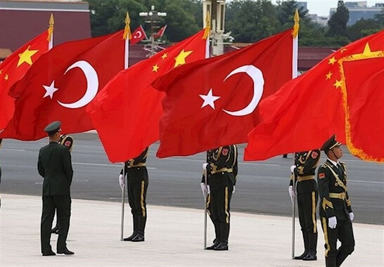 زبان ترکی و چینی