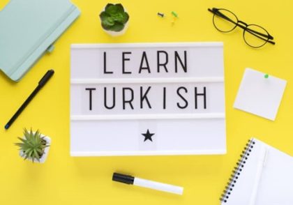 یادگیری زبان ترکی